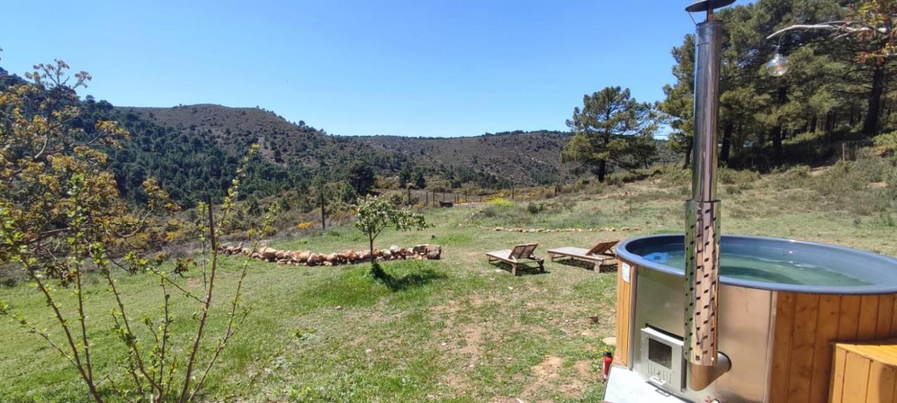 Esencia Lodge - Luxurious Off-Grid Cabin Retreat Almuñécar Extérieur photo