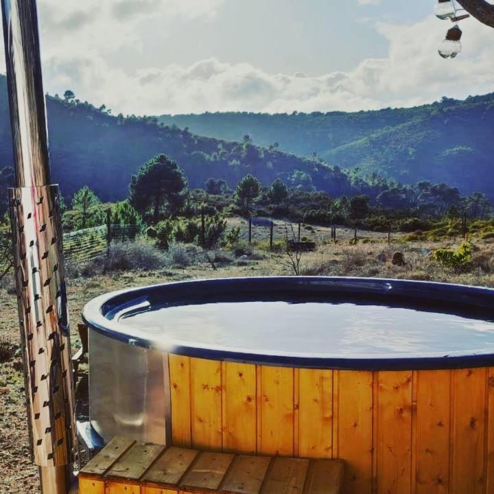 Esencia Lodge - Luxurious Off-Grid Cabin Retreat Almuñécar Extérieur photo