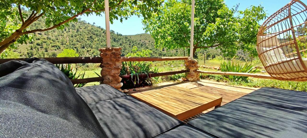 Esencia Lodge - Luxurious Off-Grid Cabin Retreat Almuñécar Extérieur photo