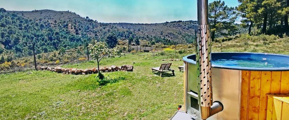 Esencia Lodge - Luxurious Off-Grid Cabin Retreat Almuñécar Extérieur photo